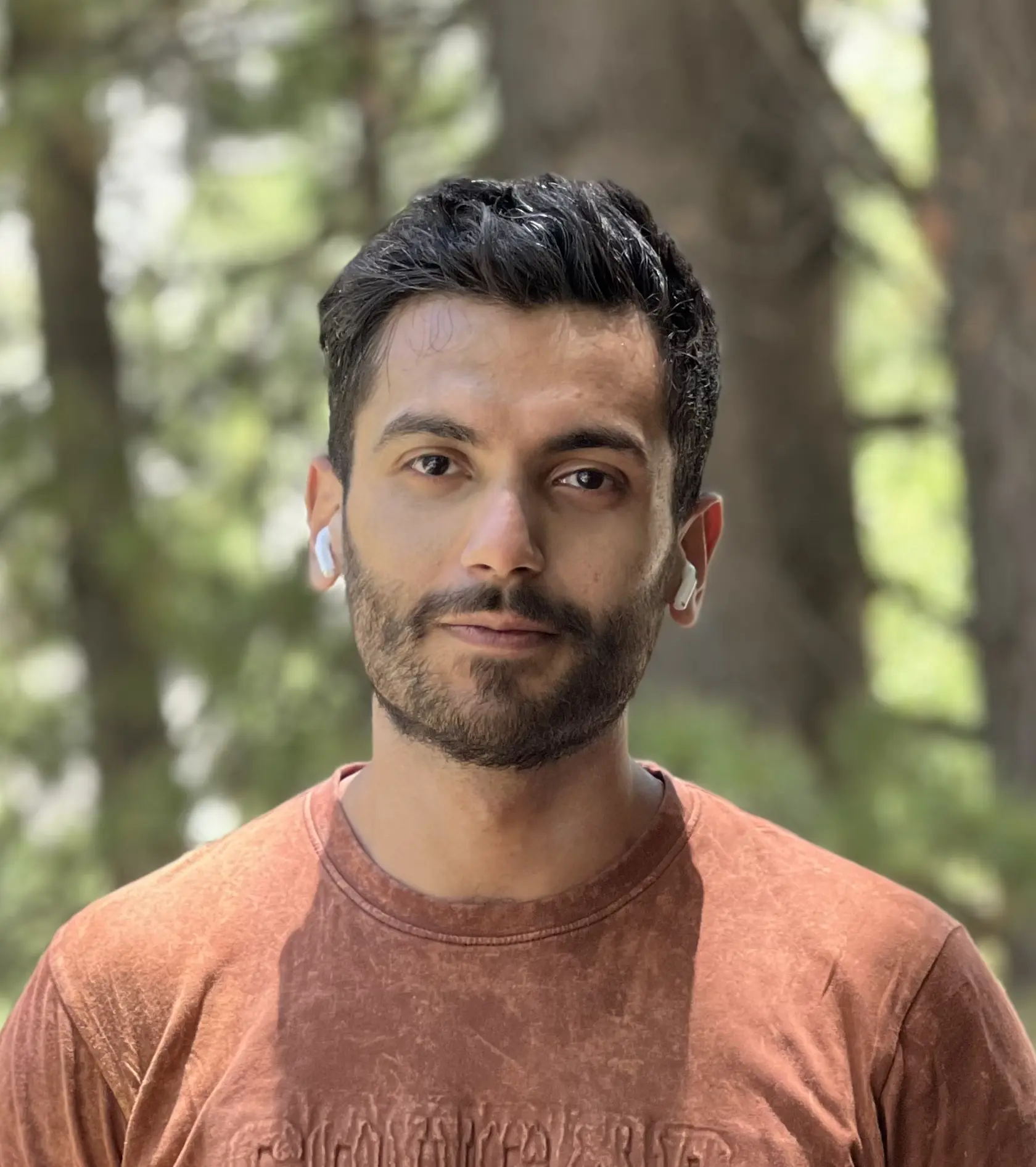 Portrait of Shariq Waseem